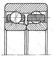 Модификация подшипника 3086313 размер 65x140x58,7 от производителя  CRAFT Модификация подшипника 3086313 размер 65x140x58,7 от производителя  CRAFT