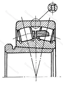 Подшипник 22317K.MB+AHX 23 размер 80x180x60/78 от производителя  SKF Подшипник 22317K.MB+AHX 23 размер 80x180x60/78 от производителя  SKF