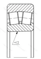 Подшипник  4113750 размер 280x460x180 от производителя  ГПЗ-12