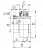 Корпусный подшипник UC 306 (480306 ГОСТ) 1RYEHAN3HU в Подольске