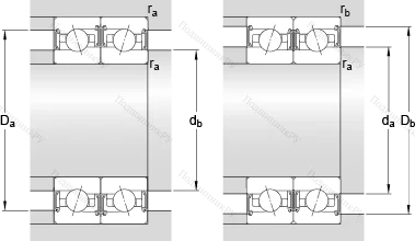 Подшипник S 7020 ACE/HCP 4A