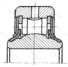 Подшипник  303400 