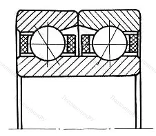 Модификация подшипника 5-86903ЮТ размер 18x26x8 от производителя  ГПЗ-4 Модификация подшипника 5-86903ЮТ размер 18x26x8 от производителя  ГПЗ-4