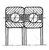 Модификация подшипника 436105К размер 25x47x24 от производителя  ЕПК Модификация подшипника 436105К размер 25x47x24 от производителя  ЕПК