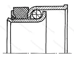 Подшипник  836906 размер 28x42/44x26