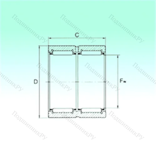 Подшипник игольчатый радиальный RNA 6919 ZW