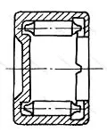 Подшипник  СН192819 размер 19,05x28x19,1 от производителя  ЕПК