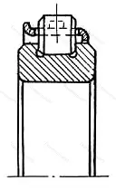 Модификация подшипника 7502724 размер 120x177x25 от производителя  ГПЗ-3 Модификация подшипника 7502724 размер 120x177x25 от производителя  ГПЗ-3