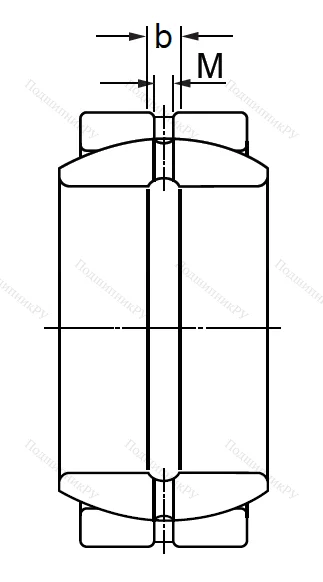 Шарнирный подшипник GE 50 ES в Подольске