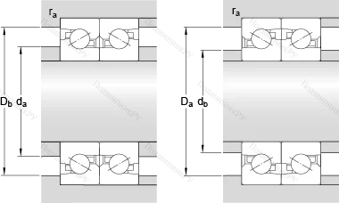 Подшипник BSA 205 C