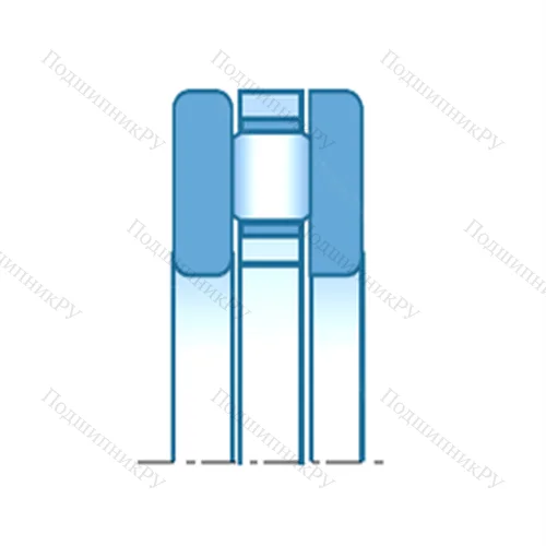 Подшипник шариковый упорный 81113 от производителя  NTN Подшипник шариковый упорный 81113 от производителя  NTN