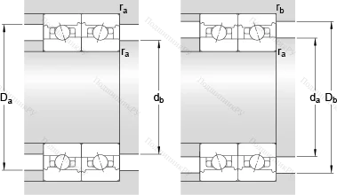 Подшипник 7015 CB/P 4A