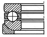 Подшипник  53226+U 226 (18226) 