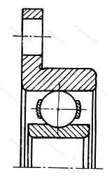 Модификация подшипника 4-640013 размер 3x9/17x3/4