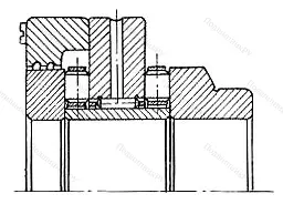 Подшипник ZARF 65155L/P 4+D 