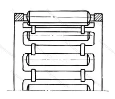Подшипник  K 25x30x25 (464705) размер 25x30x25 от производителя  SKF Подшипник  K 25x30x25 (464705) размер 25x30x25 от производителя  SKF