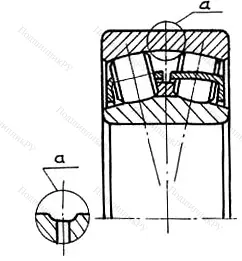 Подшипник 22208 CW 33 размер 40x80x23 от производителя  SKF Подшипник 22208 CW 33 размер 40x80x23 от производителя  SKF