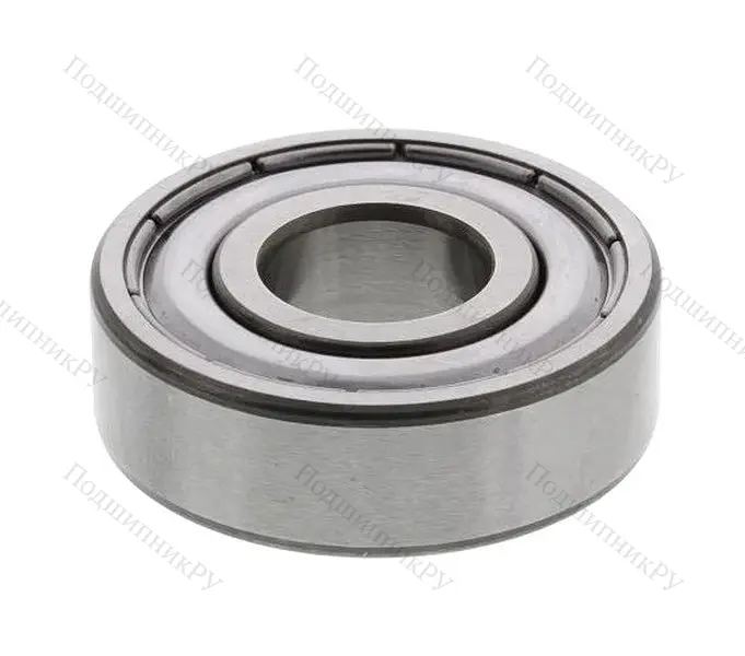 Однорядный шариковый подшипник 6007 ZZ CM