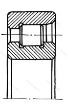 Подшипник  512741 