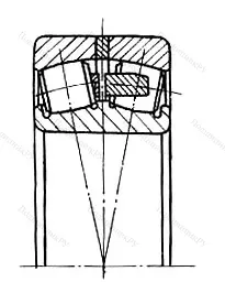 Модификация подшипника 3063188 размер 400x650x157 от производителя  ГПЗ-1 Модификация подшипника 3063188 размер 400x650x157 от производителя  ГПЗ-1