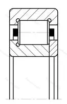 Модификация подшипника 92424 размер 120x310x72 от производителя  CRAFT