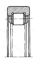 Модификация подшипника 292228МТ размер 169x250x42 ГПЗ-10