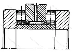 Модификация подшипника 4-504906 