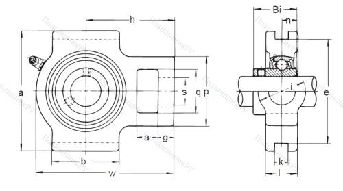 Подшипниковый узел UCT 305 в Подольске