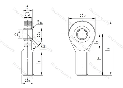 Шарнирная головка SA 20 T/K (POS 20) в Подольске