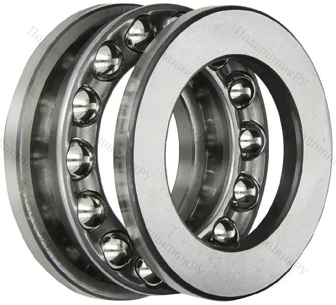 Упорный шариковый подшипник