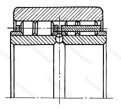 Подшипник  462826 размер 130x300x150