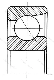 Подшипник  1136844 