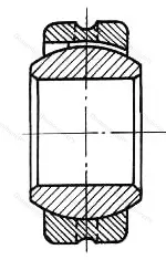 Модификация подшипника шсн8ЮТ размер 8x17x5/8