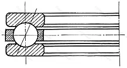 Подшипник  1008910 размер 50x65x10