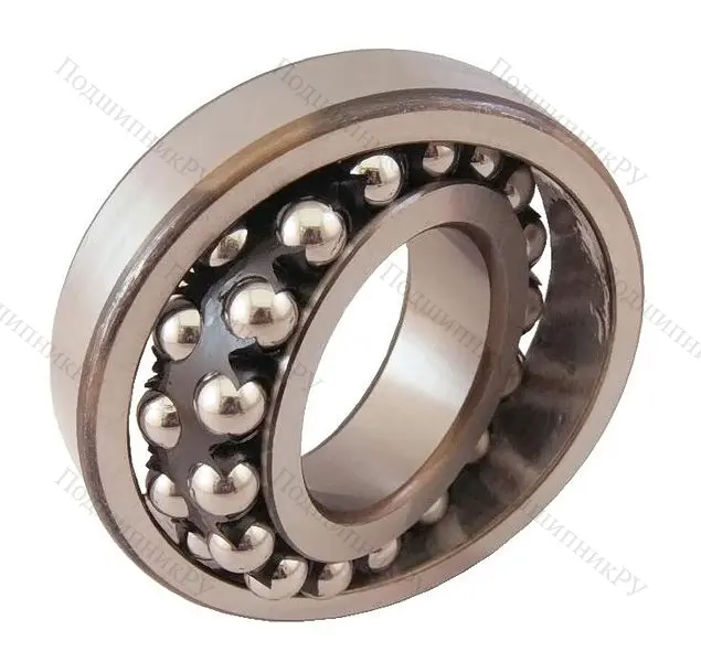 Двухрядный шариковый подшипник 2207 MG