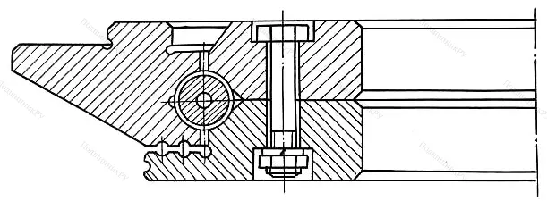 Модификация подшипника 3587/1380 