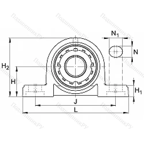 Подшипниковый узел RSAO 60 XL в Подольске