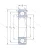 Сверхточный подшипник 7208 ACD/P 4A от производителя  SKF