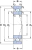 Подшипник 7022 ACB/HCP 4A