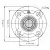 Подшипниковый узел UCFC 212 - Вал: 60 мм от производителя  LPZ