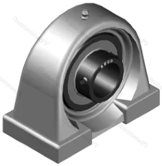 Высокотемпературный подшипниковый узел UCPA 211 BHTS ZZ 280°