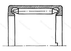 Подшипник  HK 1714 (941/17) размер 17x23x14 от производителя  SKF Подшипник  HK 1714 (941/17) размер 17x23x14 от производителя  SKF