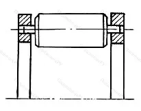 Модификация подшипника 264606Е размер 30x72x19 от производителя  ГПЗ-1 Модификация подшипника 264606Е размер 30x72x19 от производителя  ГПЗ-1