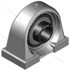 Высокотемпературный подшипниковый узел UCPA 211 BHTS ZZ GR CG 350°