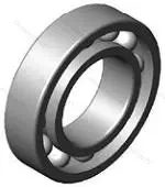 Нержавеющий подшипник 628 BSS 2RS BECO