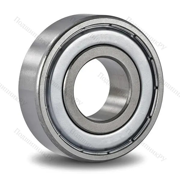 Однорядный шариковый подшипник 6316 ZZ