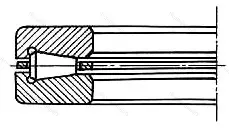 Подшипник  19744 
