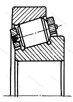 Модификация подшипника 10077/560М 