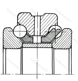 Модификация подшипника 4-178820Л 