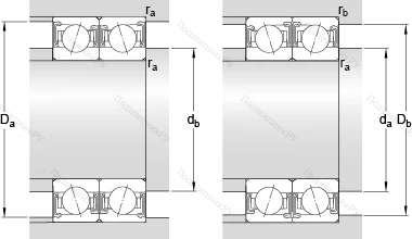 Подшипник S 7201 ACD/HCP 4A
